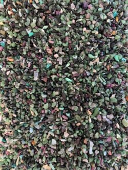 Graviers Chips de Rubis Zoïsite