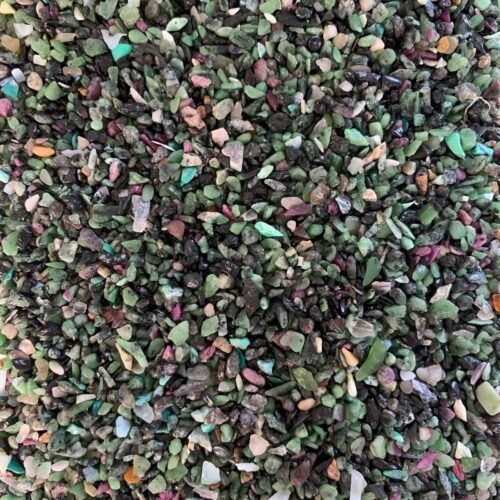 Graviers Chips de Rubis Zoïsite