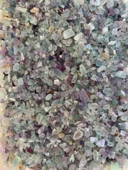 Graviers Chips de Fluorite