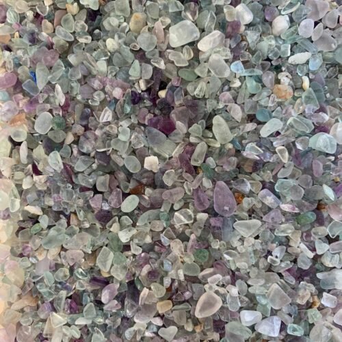 Graviers Chips de Fluorite