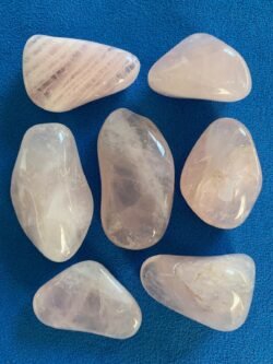 Galets de Quartz Rose