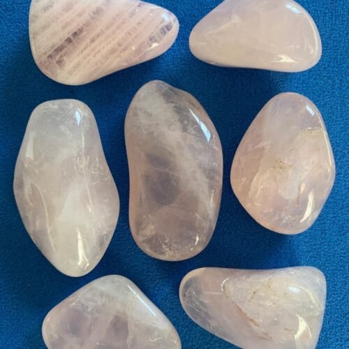 Galets de Quartz Rose