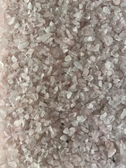 Graviers Chips de Quartz Rose