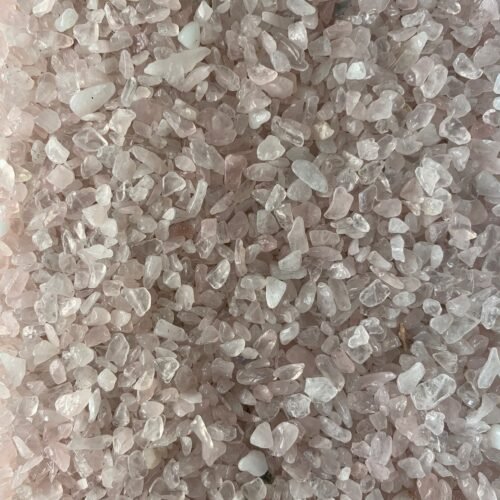Graviers Chips de Quartz Rose