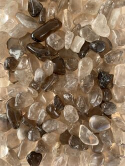 Roulés de Quartz Fumé