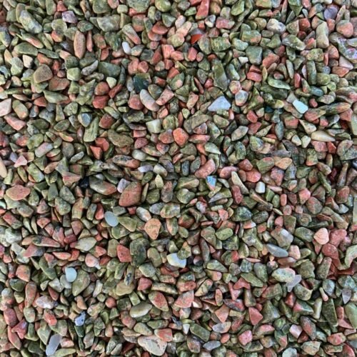 Graviers Chips d Unakite