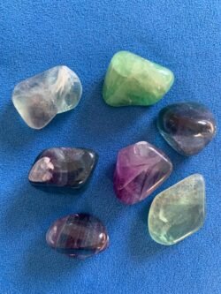 Galets de Fluorite