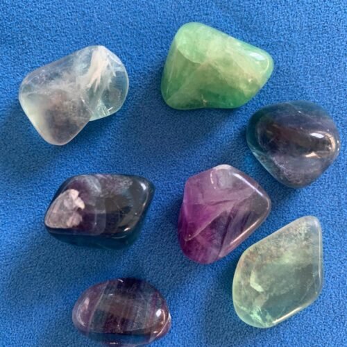Galets de Fluorite