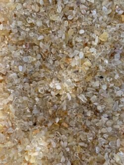 Graviers Chips de Citrine