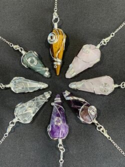 Pendule Pointe Conique à Face Façon Créateur