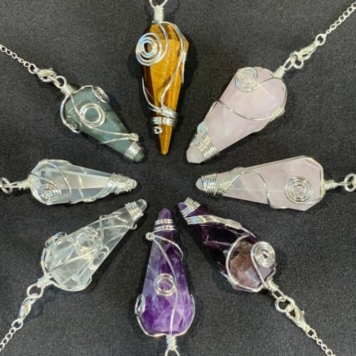 Pendule Pointe Conique à Face Façon Créateur