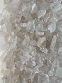 Éclats de Cristal de Roche