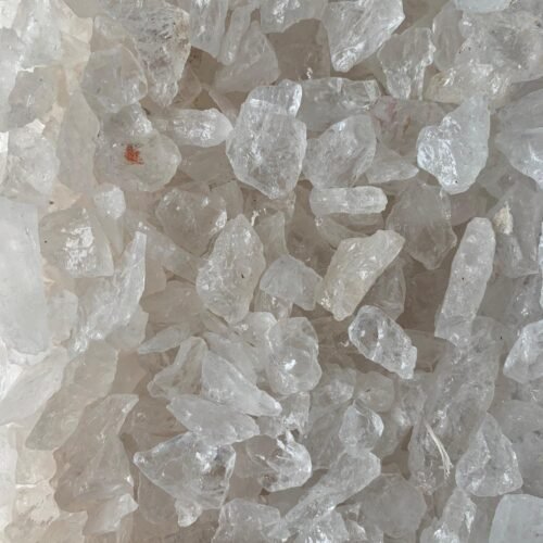 Éclats de Cristal de Roche