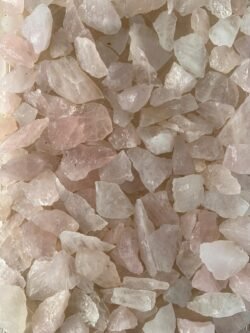 Éclats de Quartz rose