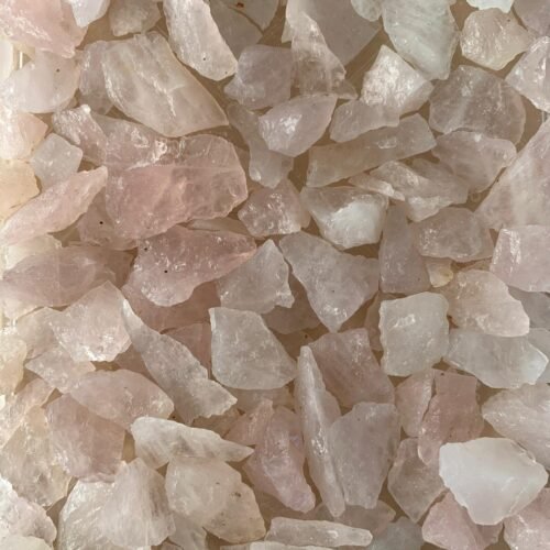Éclats de Quartz rose