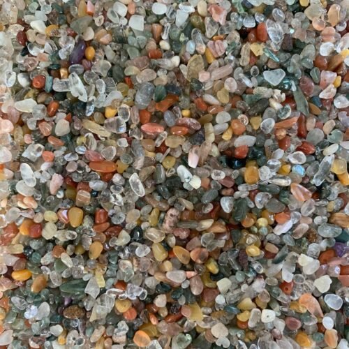 Graviers Chips de Quartz Rutile