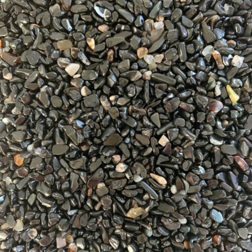 Graviers Chips d Agate Noire