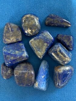 Galets de Lapis Lazuli