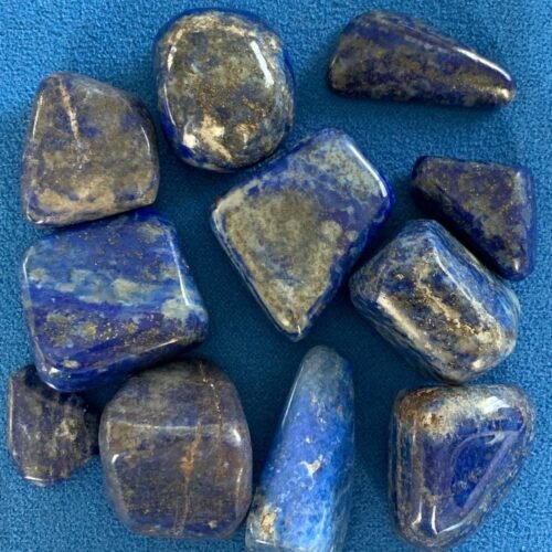 Galets de Lapis Lazuli