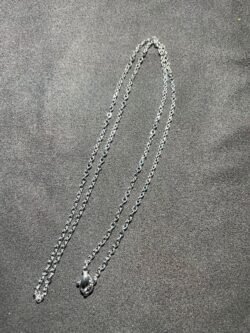 Chaîne Forçat Fine Acier Inoxydable