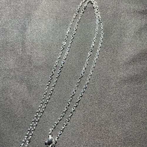 Chaîne Forçat Fine Acier Inoxydable