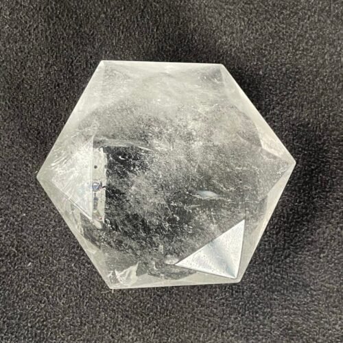 Sceau de Salomon en Cristal de Roche