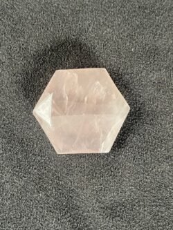 Sceau de Salomon en Quartz Rose