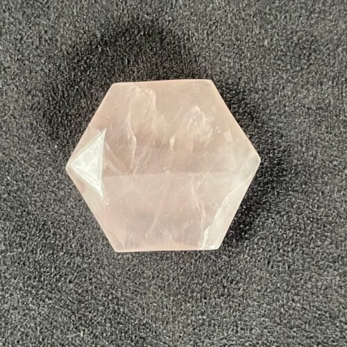 Sceau de Salomon en Quartz Rose