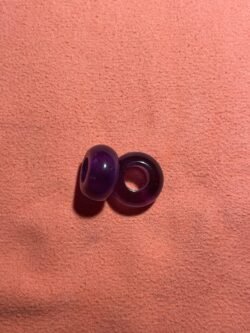 Donuts Épais en Pierre Naturelle