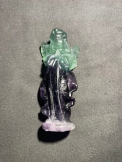 Ange en Fluorite