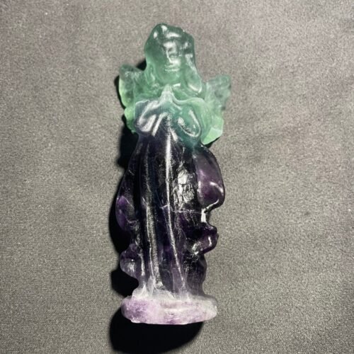 Ange en Fluorite