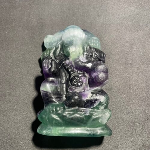 Ganesh en Fluorite