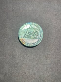 Œil d Horus en Labradorite Bleu