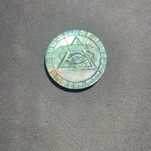 Œil d Horus en Labradorite Bleu