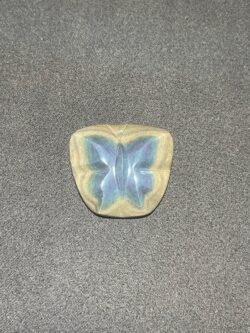 Papillon en Obsidienne Œil Céleste