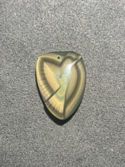 Colibri en Obsidienne Œil Céleste