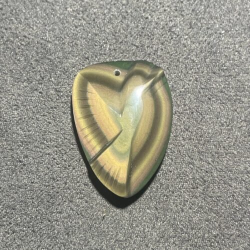 Colibri en Obsidienne Œil Céleste