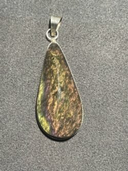 Yin Yang en Obsidienne Œil Céleste