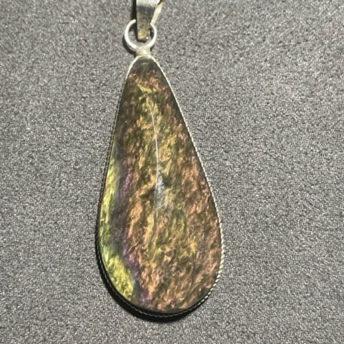 Yin Yang en Obsidienne Œil Céleste