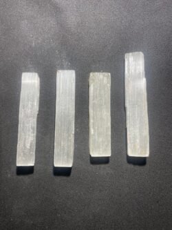 Bâton de Soin en Sélénite