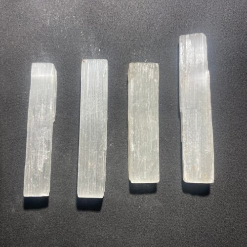 Bâton de Soin en Sélénite