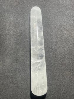 Bâton de Massage en Cristal de Roche