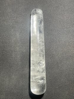 Bâton de Massage en Cristal de Roche