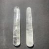 Bâton de Massage en Cristal de Roche