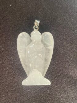 Ange en Cristal de Roche