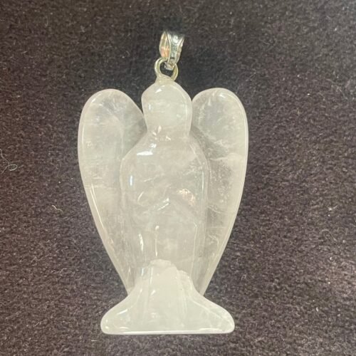 Ange en Cristal de Roche