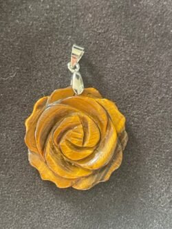 Fleur en Œil de Tigre