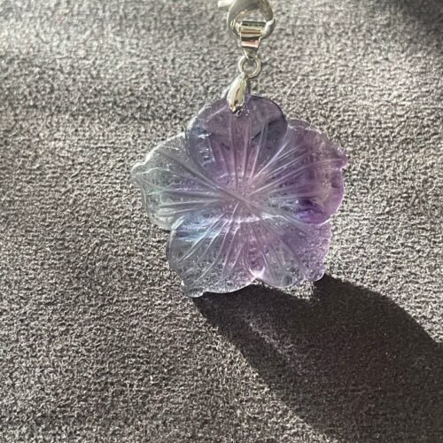 Hibiscus en Fluorite