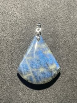 Pendentif double face Labradorite