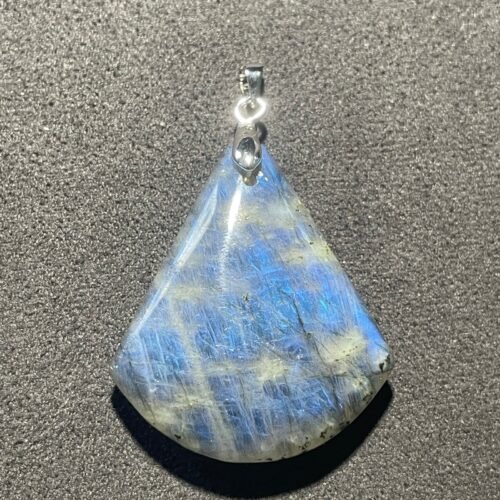 Pendentif double face Labradorite